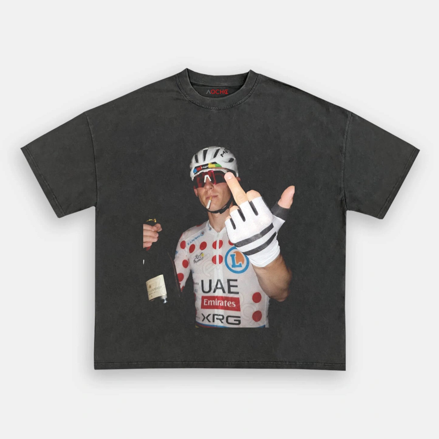 Tadej Pogačar 2026 Tee 1 - AQCHIC