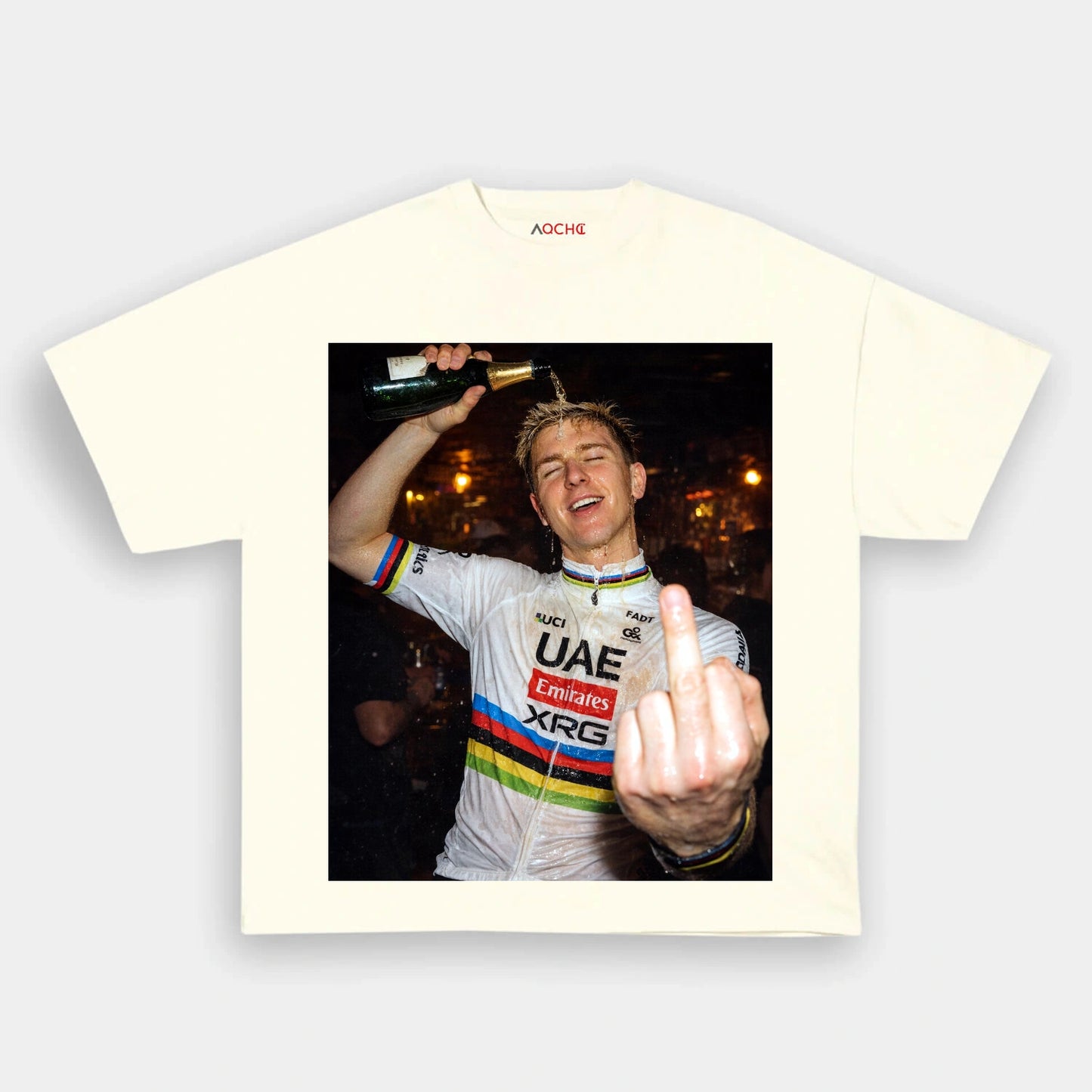 Tadej Pogačar 2026 Tee 2 - AQCHIC