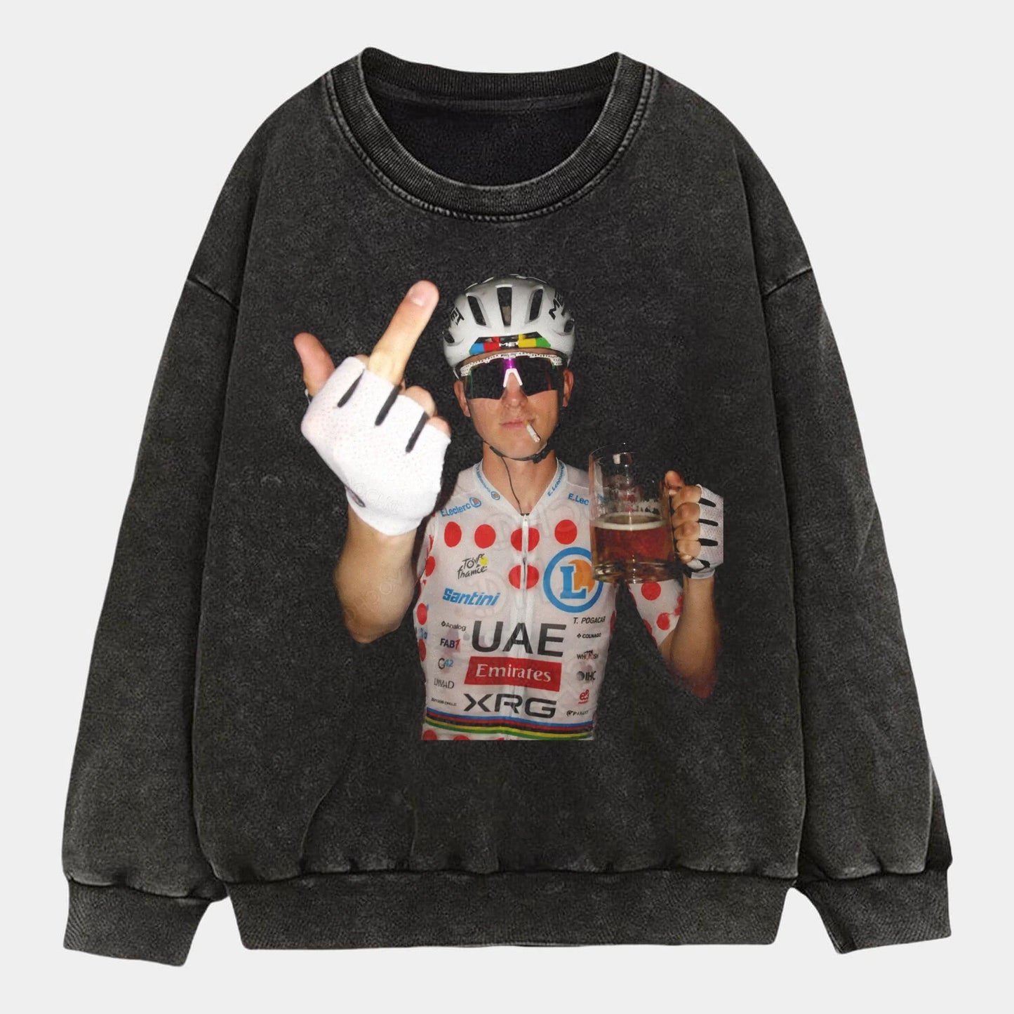 Tadej Pogačar 2026 Tee 2 - AQCHIC