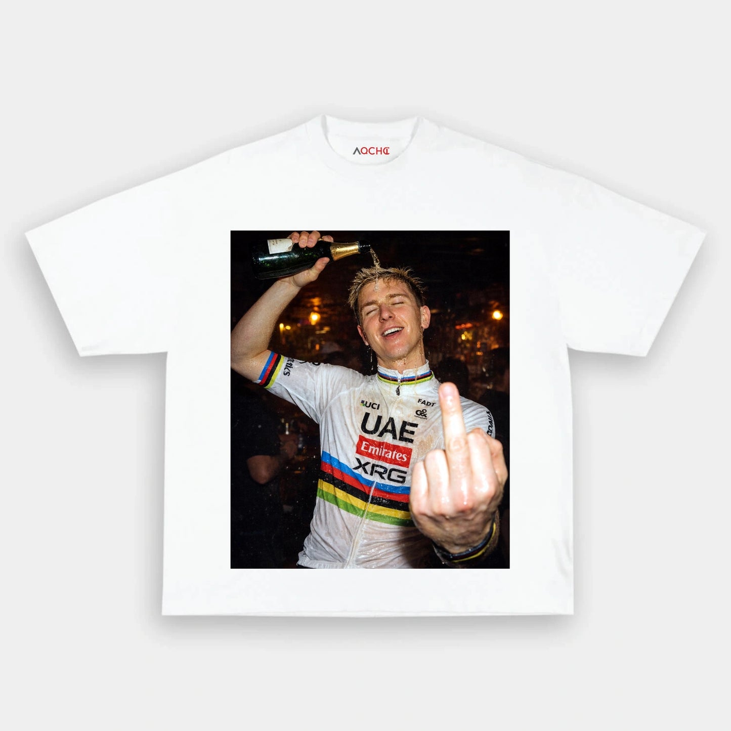 Tadej Pogačar 2026 Tee 2 - AQCHIC