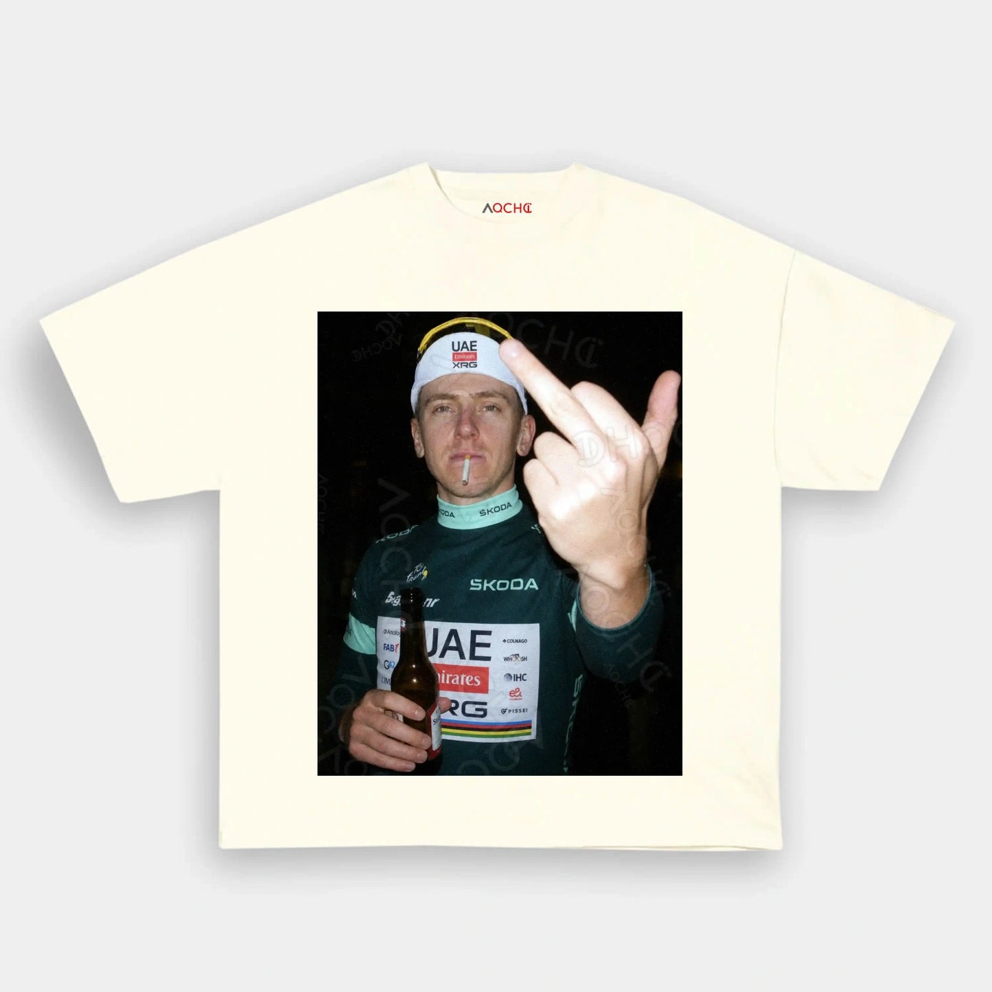 Tadej Pogačar 2026 Tee 3 - AQCHIC