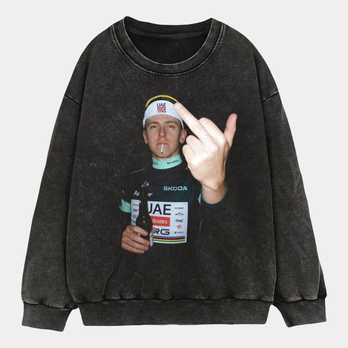 Tadej Pogačar 2026 Tee 3 - AQCHIC
