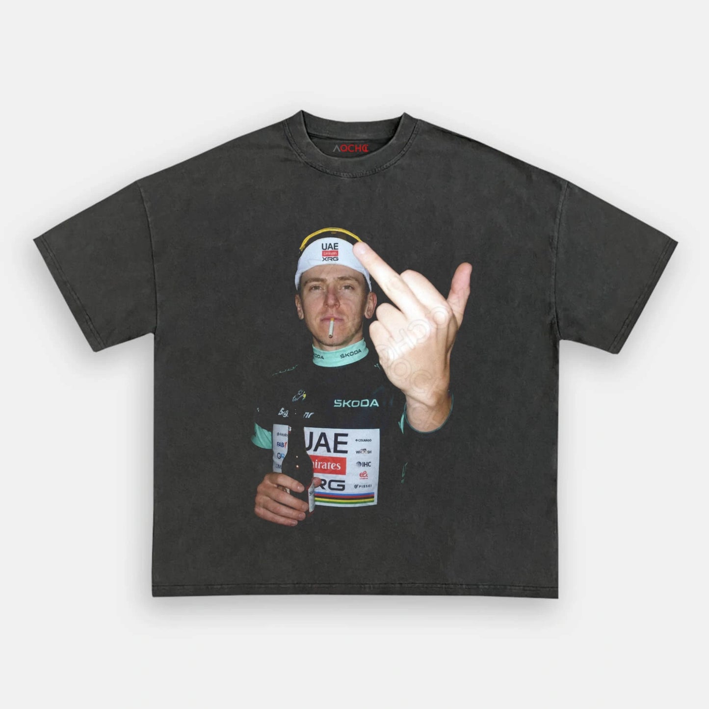 Tadej Pogačar 2026 Tee 3 - AQCHIC