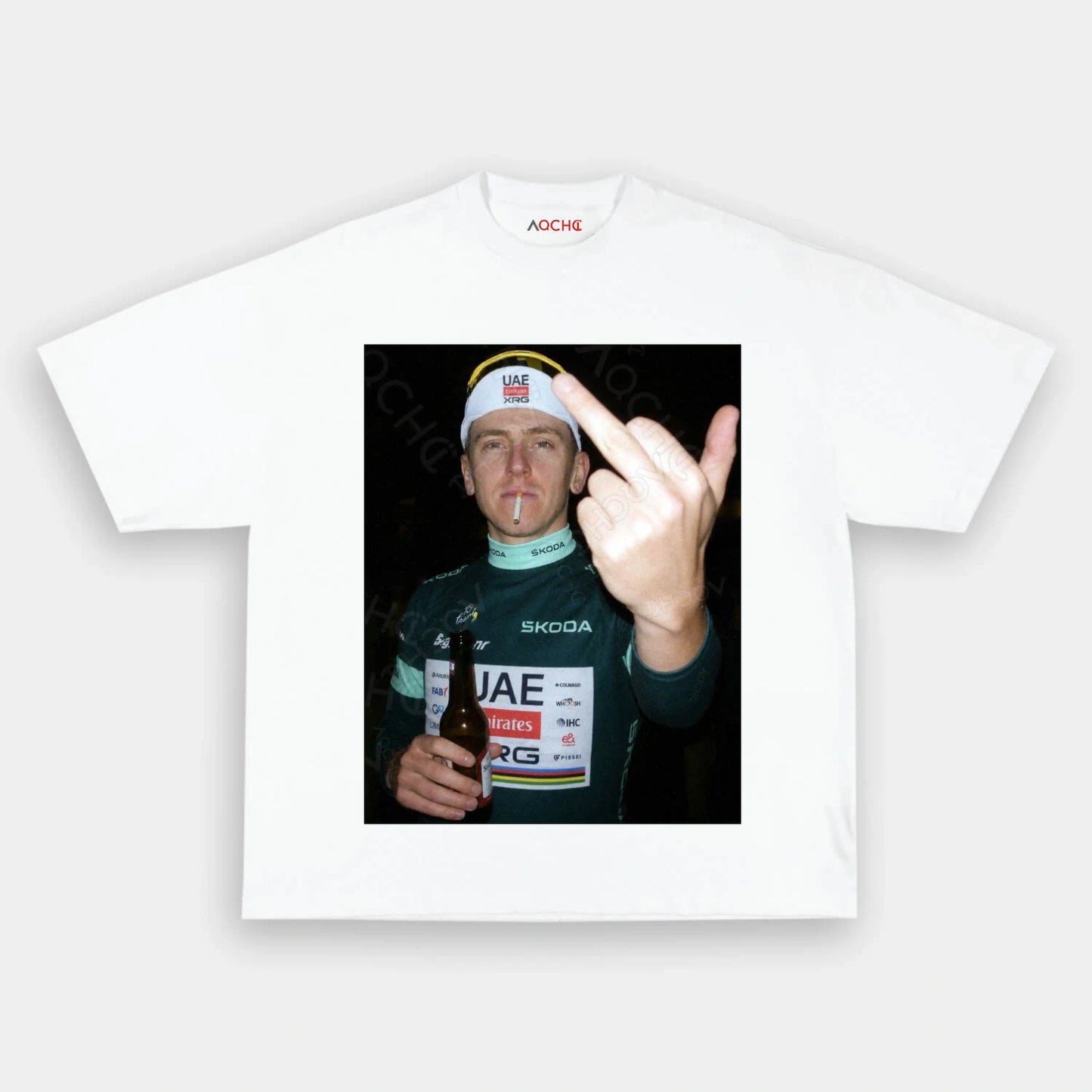 Tadej Pogačar 2026 Tee 3 - AQCHIC