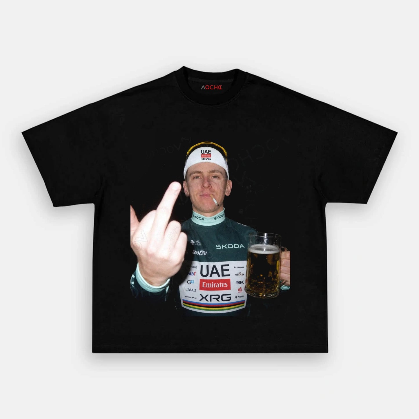 Tadej Pogačar 2026 Tee 4 - AQCHIC