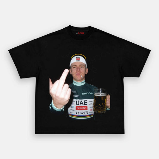 Tadej Pogačar 2026 Tee 4 - AQCHIC
