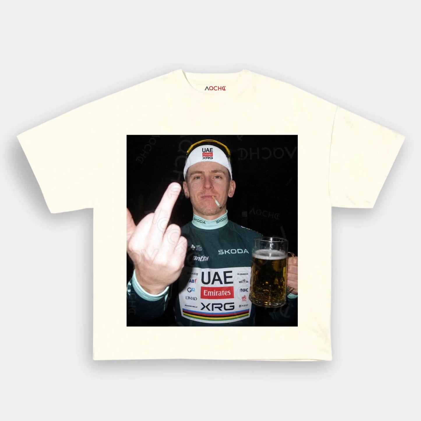 Tadej Pogačar 2026 Tee 4 - AQCHIC