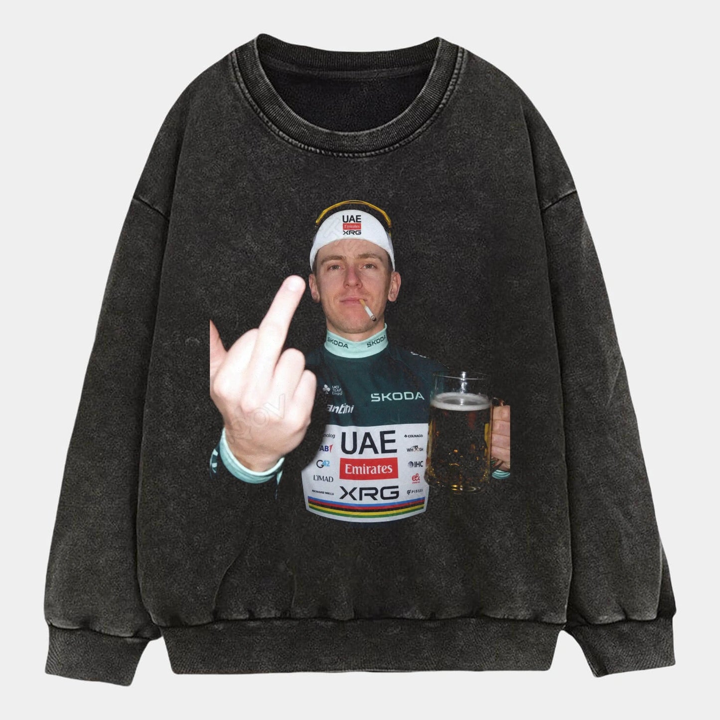 Tadej Pogačar 2026 Tee 4 - AQCHIC