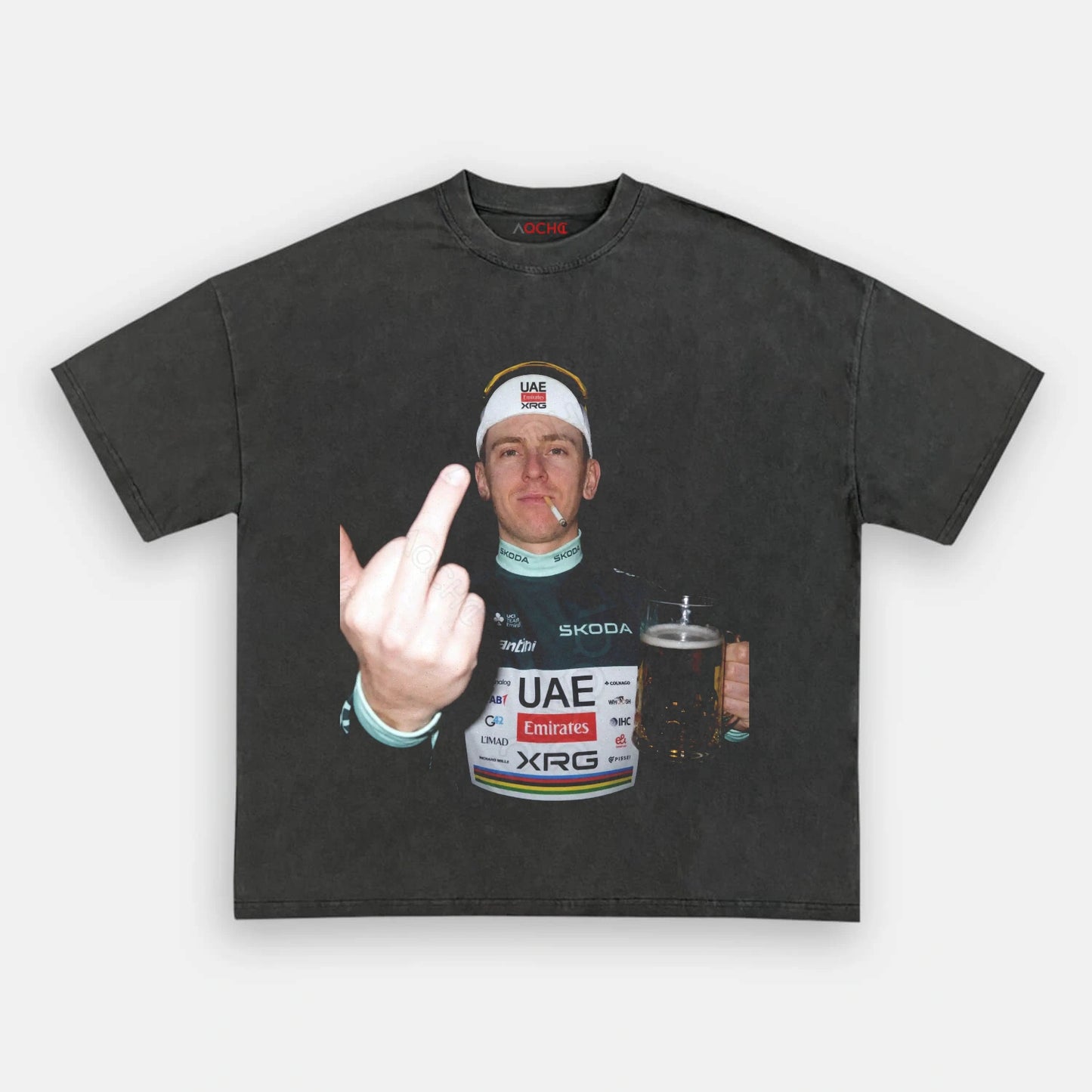 Tadej Pogačar 2026 Tee 4 - AQCHIC