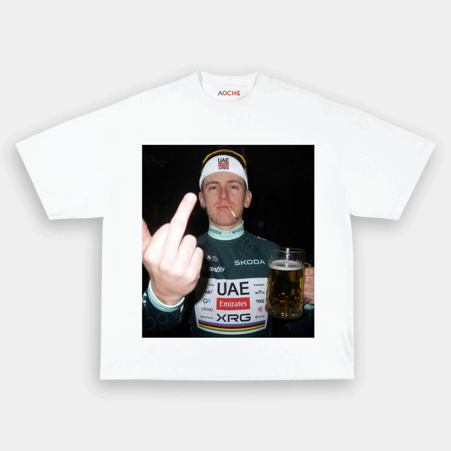 Tadej Pogačar 2026 Tee 4 - AQCHIC