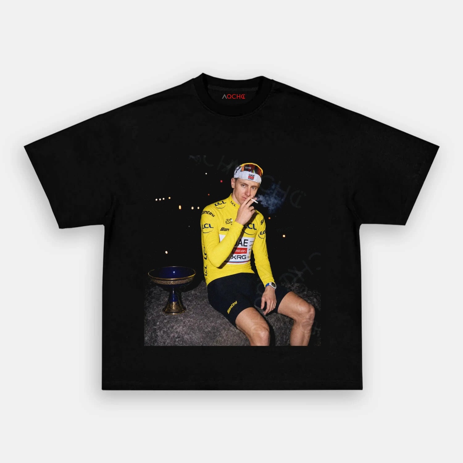Tadej Pogačar 2026 Tee V1.4 - AQCHIC