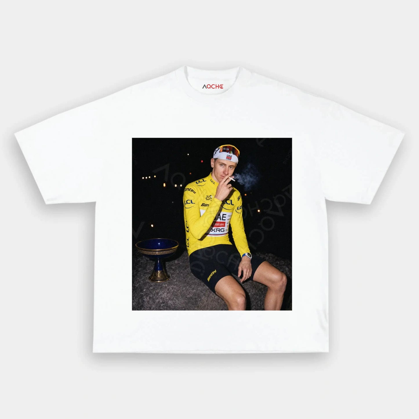 Tadej Pogačar 2026 Tee V1.4 - AQCHIC