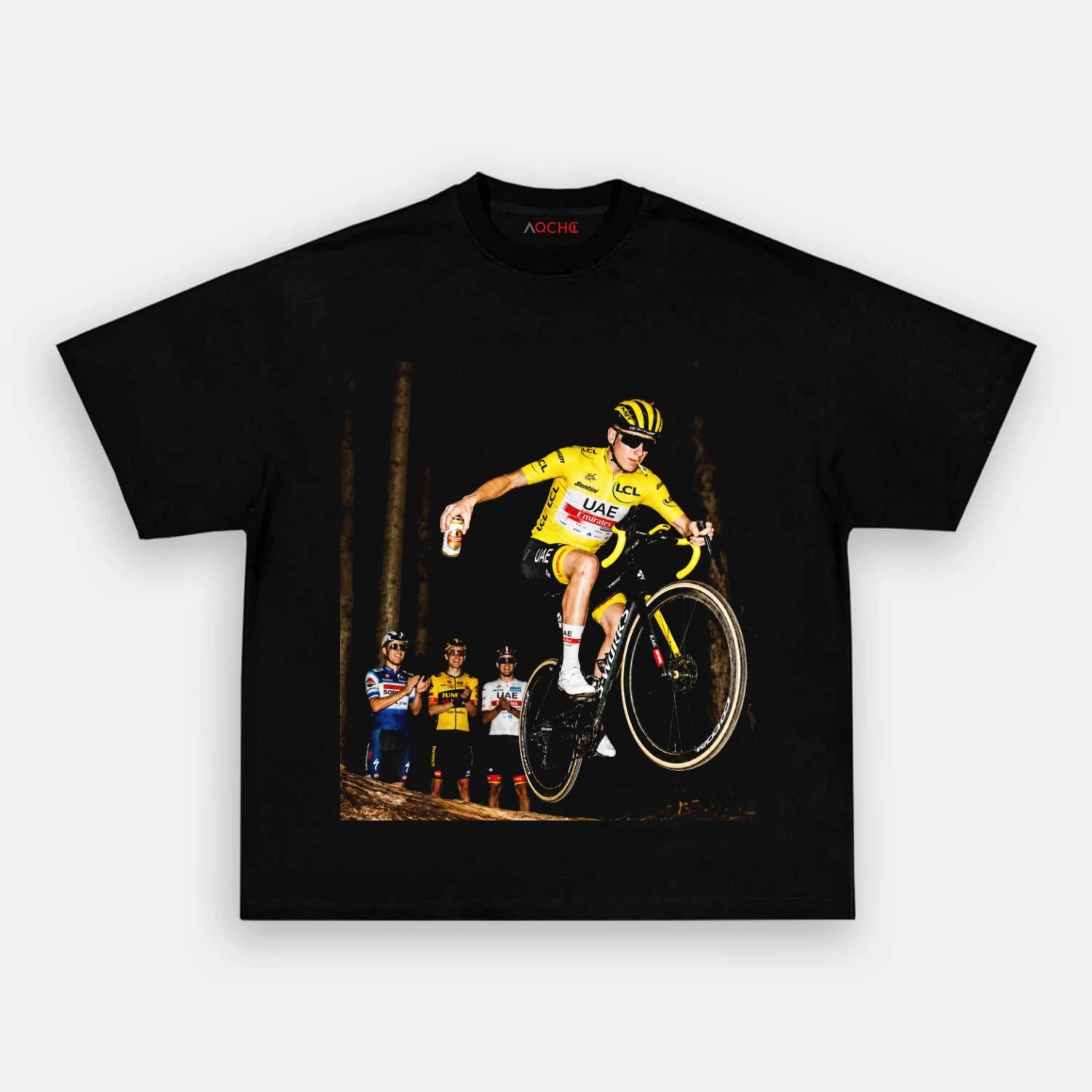 Tadej Pogačar 2026 Tee V1.5 - AQCHIC