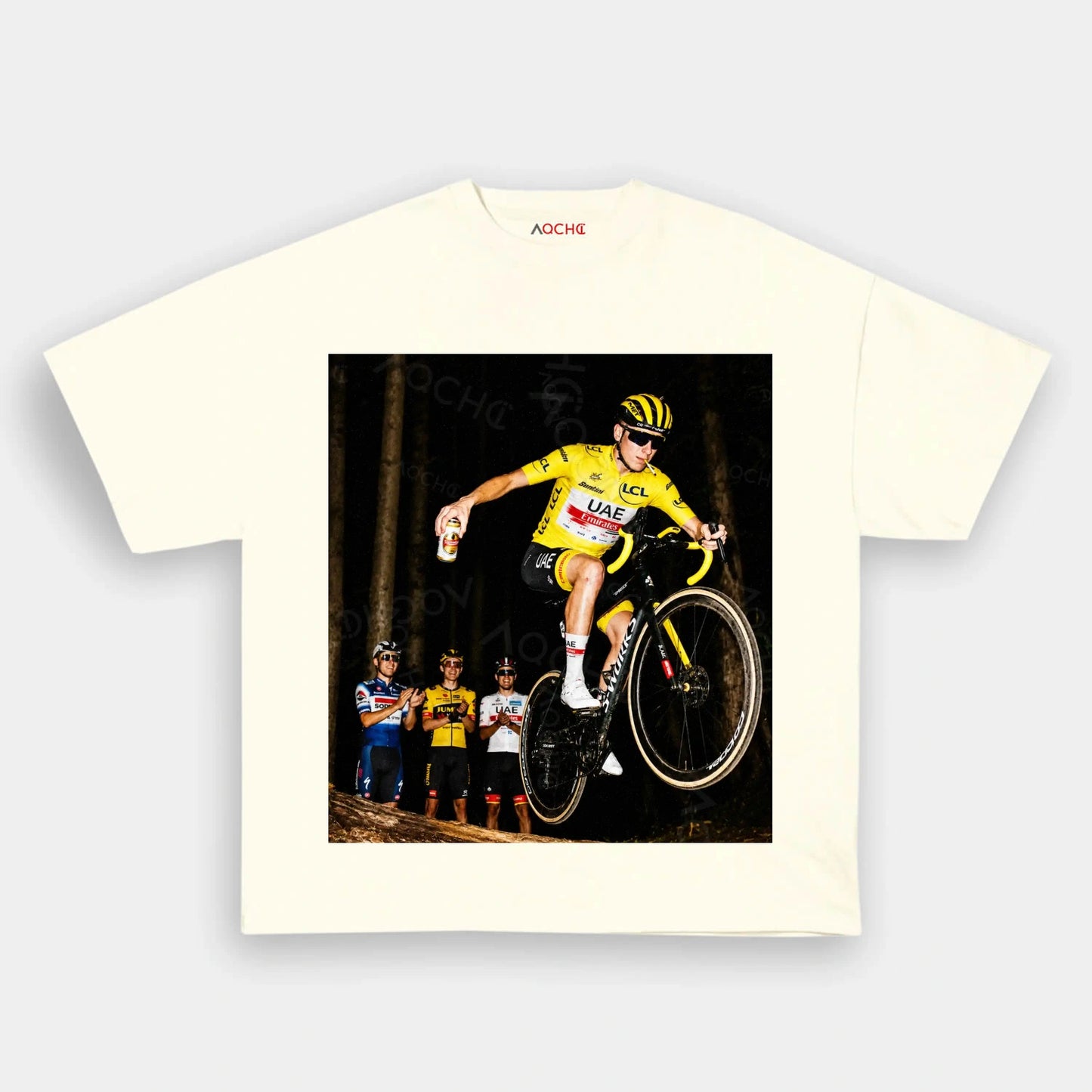 Tadej Pogačar 2026 Tee V1.5 - AQCHIC