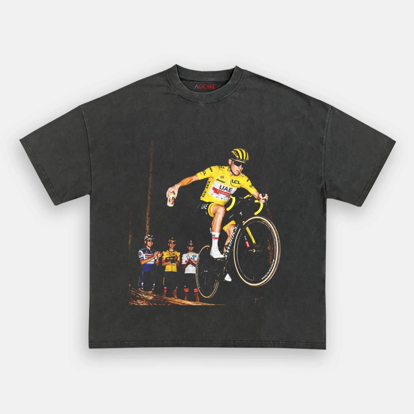 Tadej Pogačar 2026 Tee V1.5 - AQCHIC