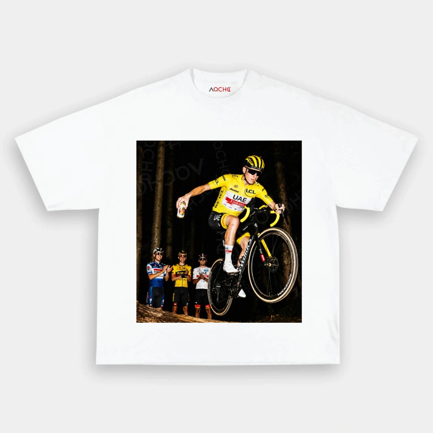 Tadej Pogačar 2026 Tee V1.5 - AQCHIC