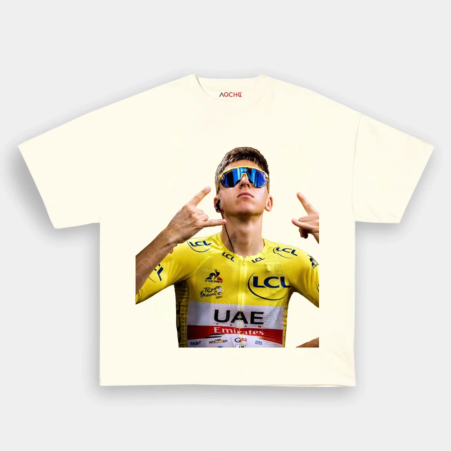 Tadej Pogačar 2026 Tee V1.6 - AQCHIC