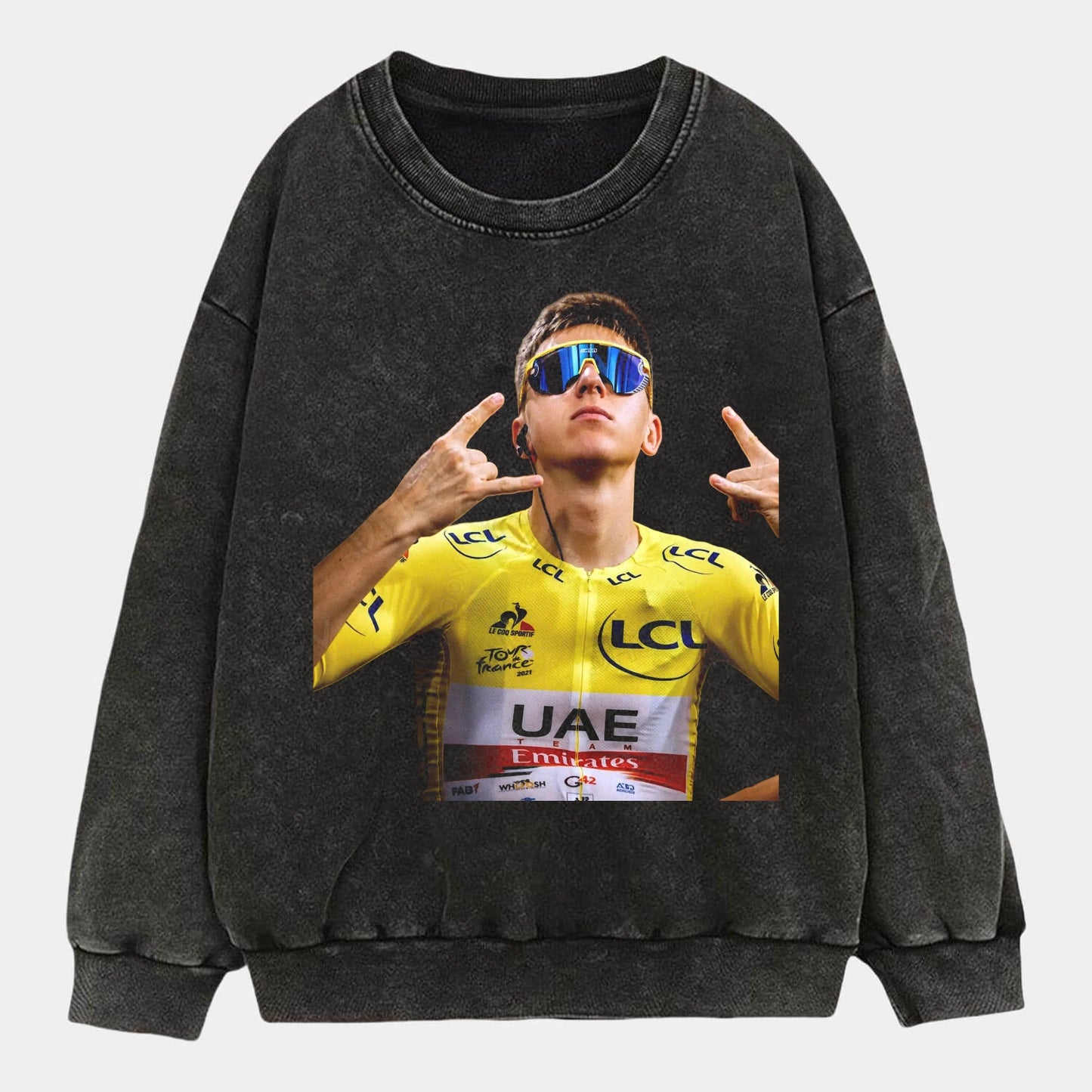 Tadej Pogačar 2026 Tee V1.6 - AQCHIC