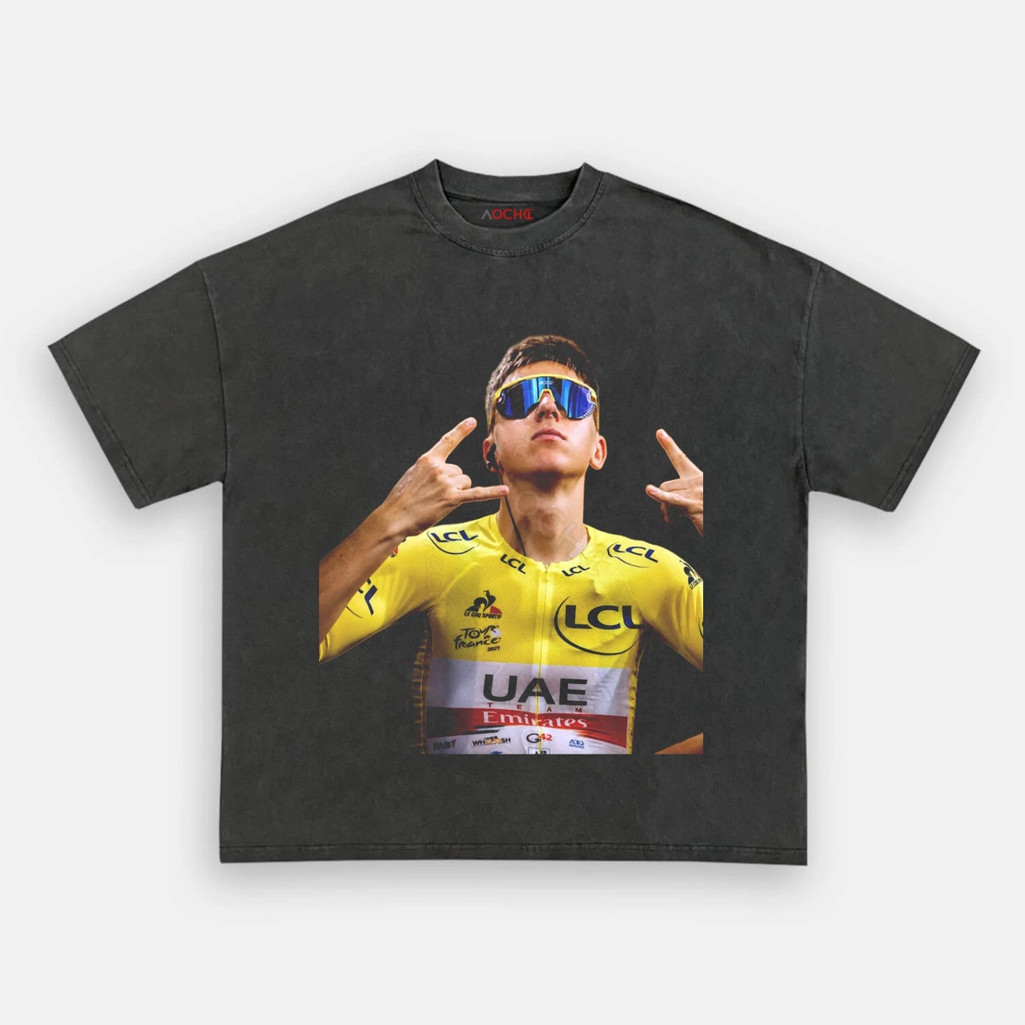 Tadej Pogačar 2026 Tee V1.6 - AQCHIC