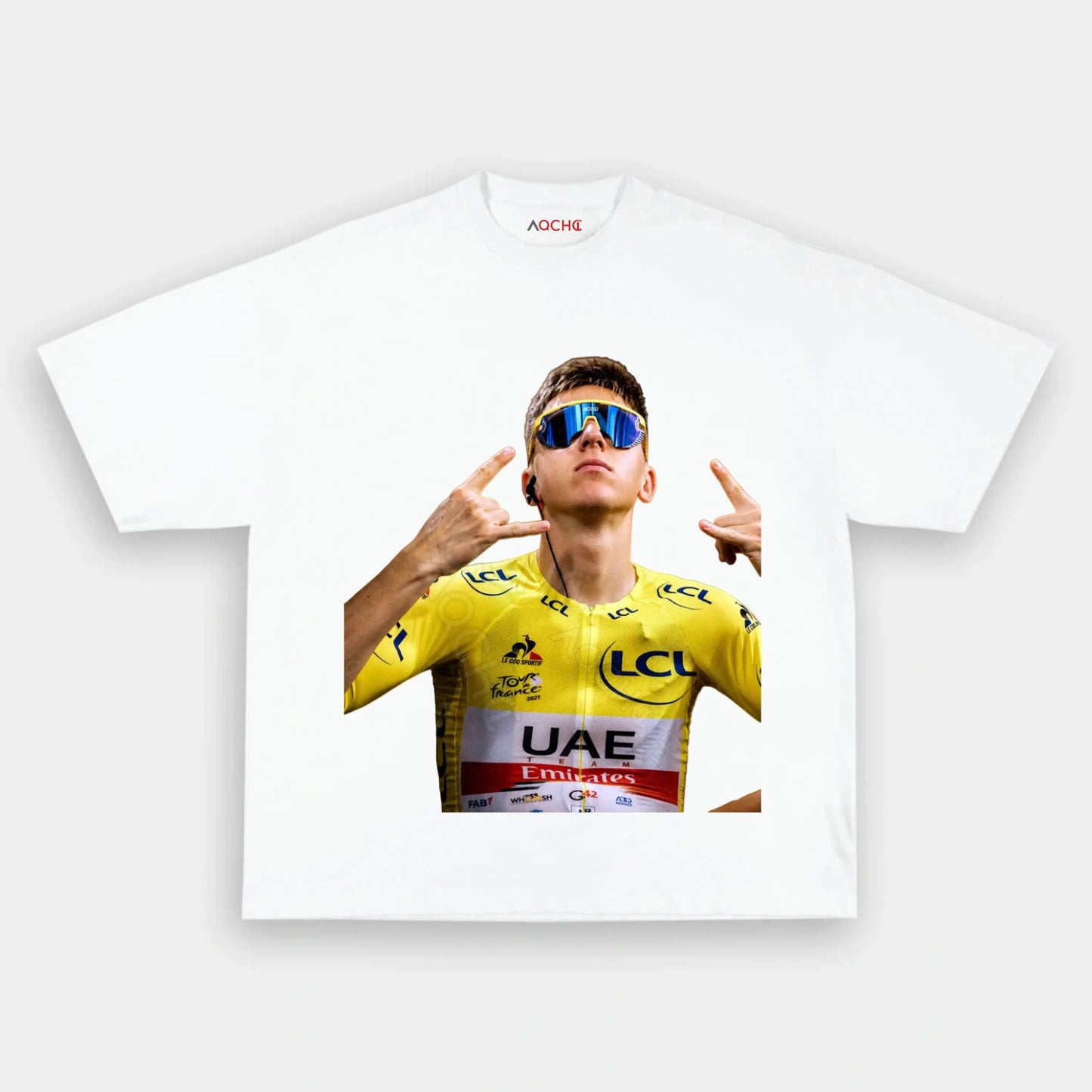 Tadej Pogačar 2026 Tee V1.6 - AQCHIC