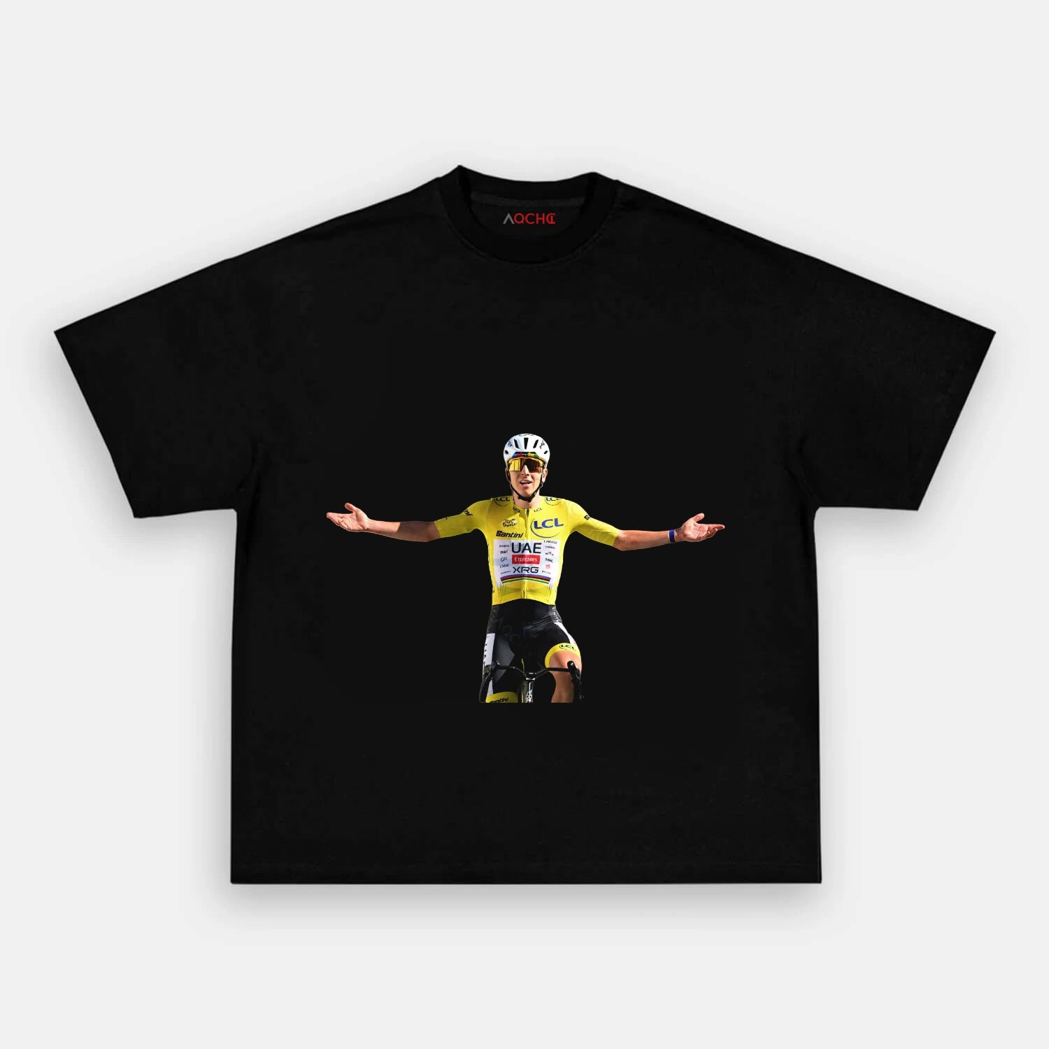 Tadej Pogačar 2026 Tee V1.8 - AQCHIC