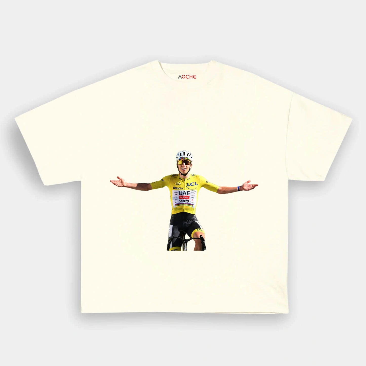 Tadej Pogačar 2026 Tee V1.8 - AQCHIC
