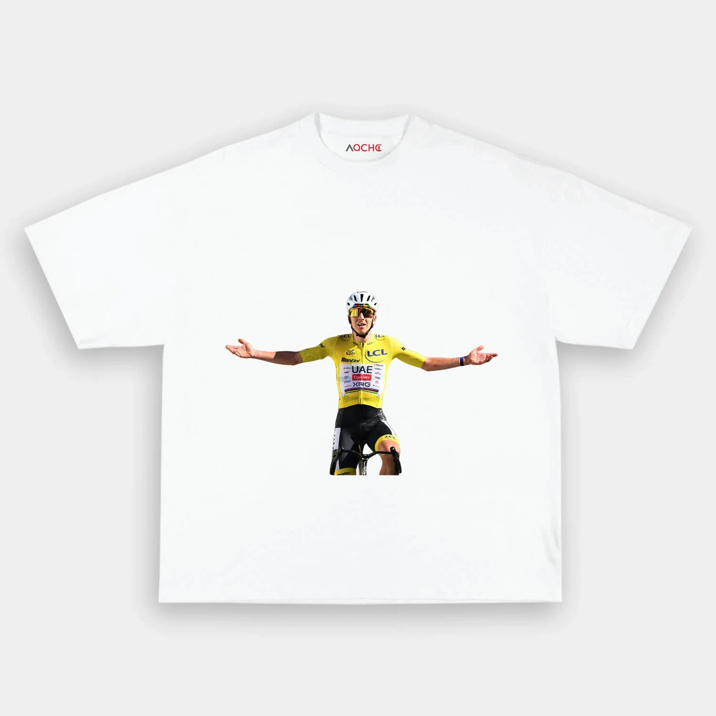 Tadej Pogačar 2026 Tee V1.8 - AQCHIC
