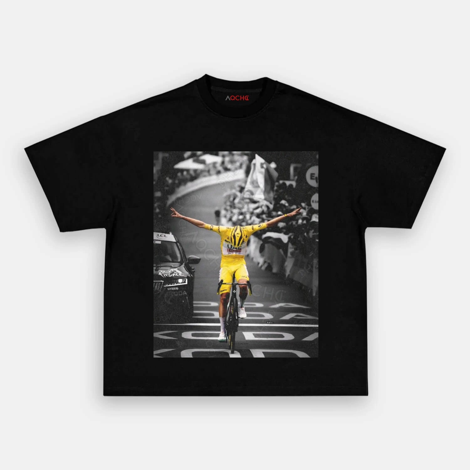 Tadej Pogačar 2026 Tee V1.9 - AQCHIC