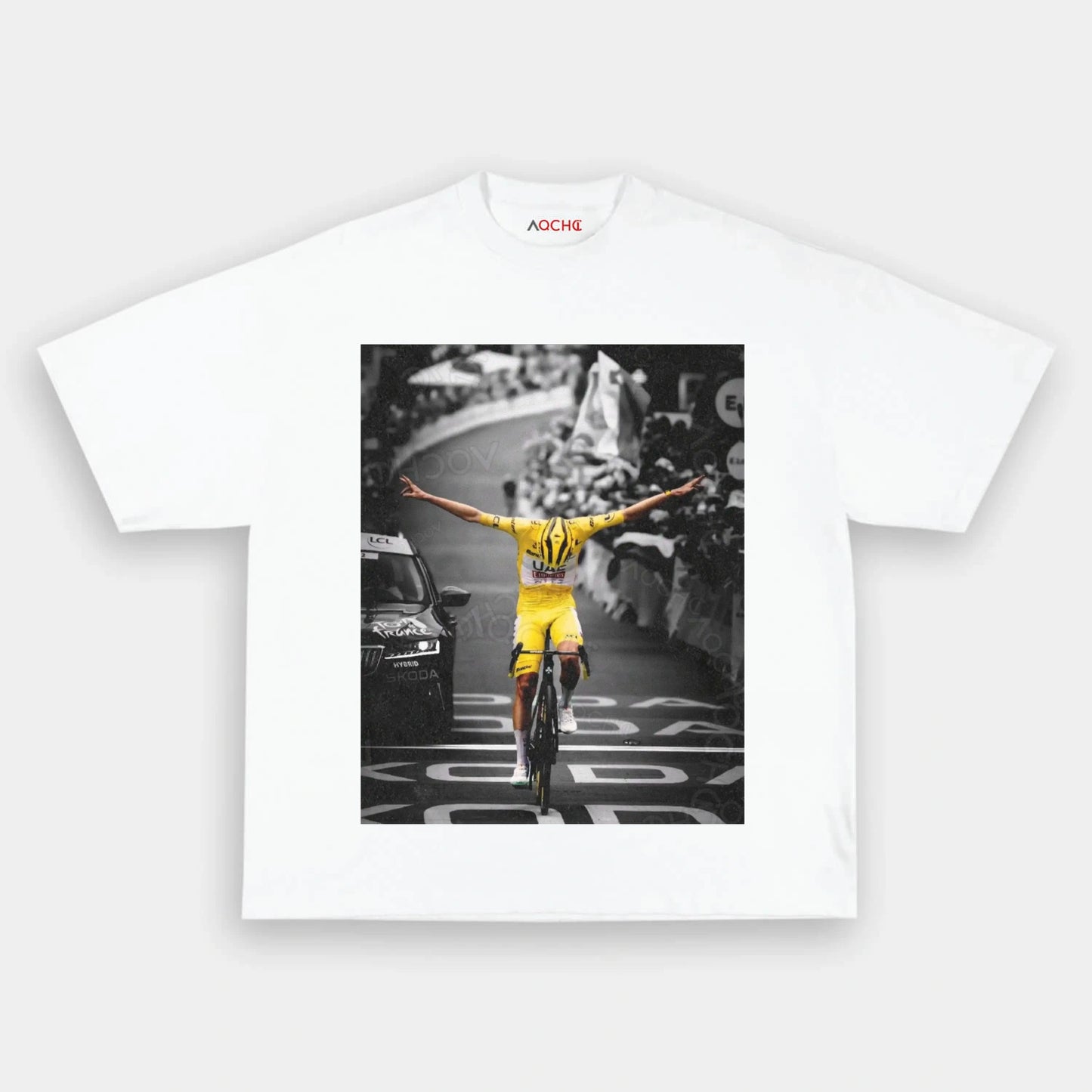 Tadej Pogačar 2026 Tee V1.9 - AQCHIC