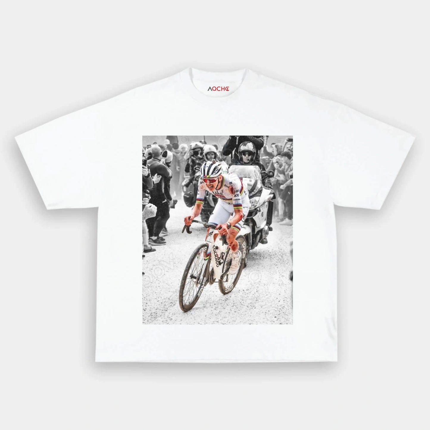 Tadej Pogačar 2026 Tee  - AQCHIC