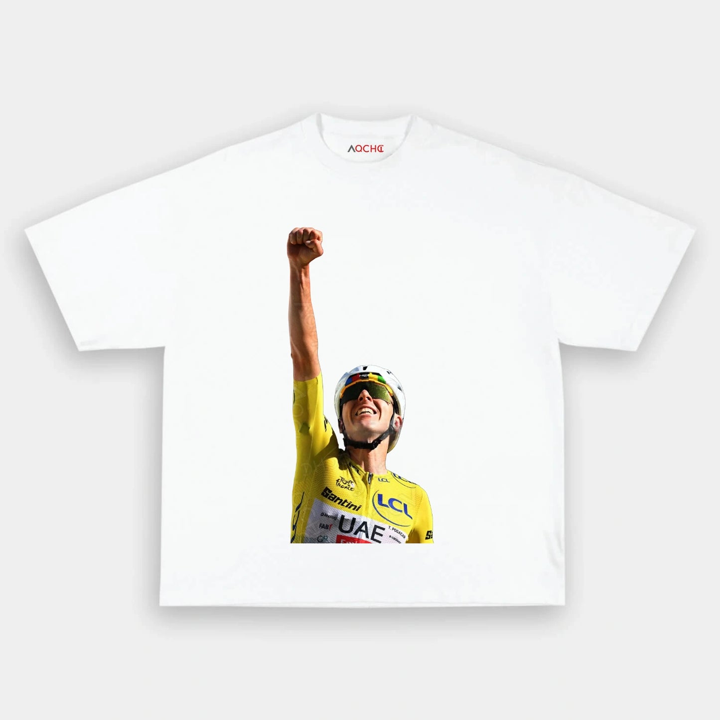 Tadej Pogačar 2026 Tee - AQCHIC