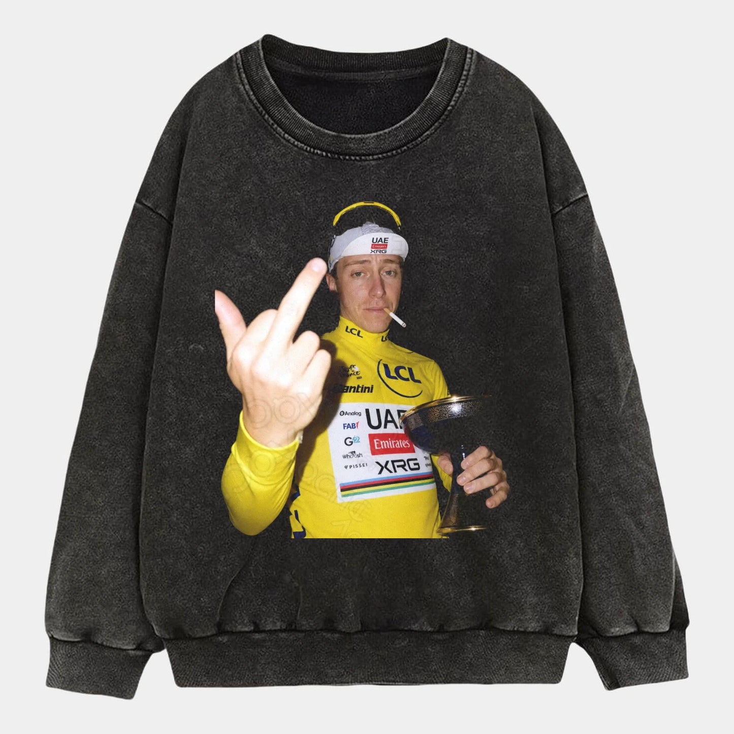Tadej Pogačar 2026 Tour de France Tee 1 - AQCHIC