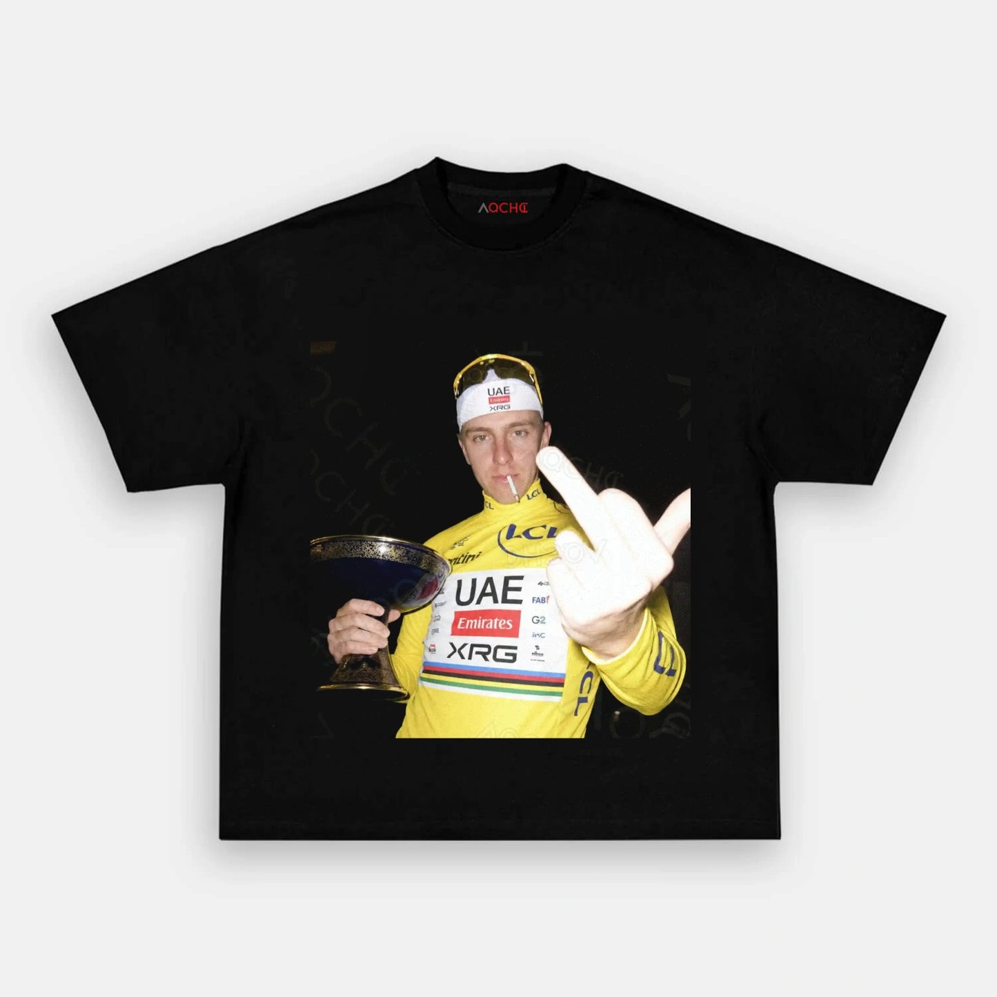 Tadej Pogačar 2026 Tour de France Tee 2 - AQCHIC