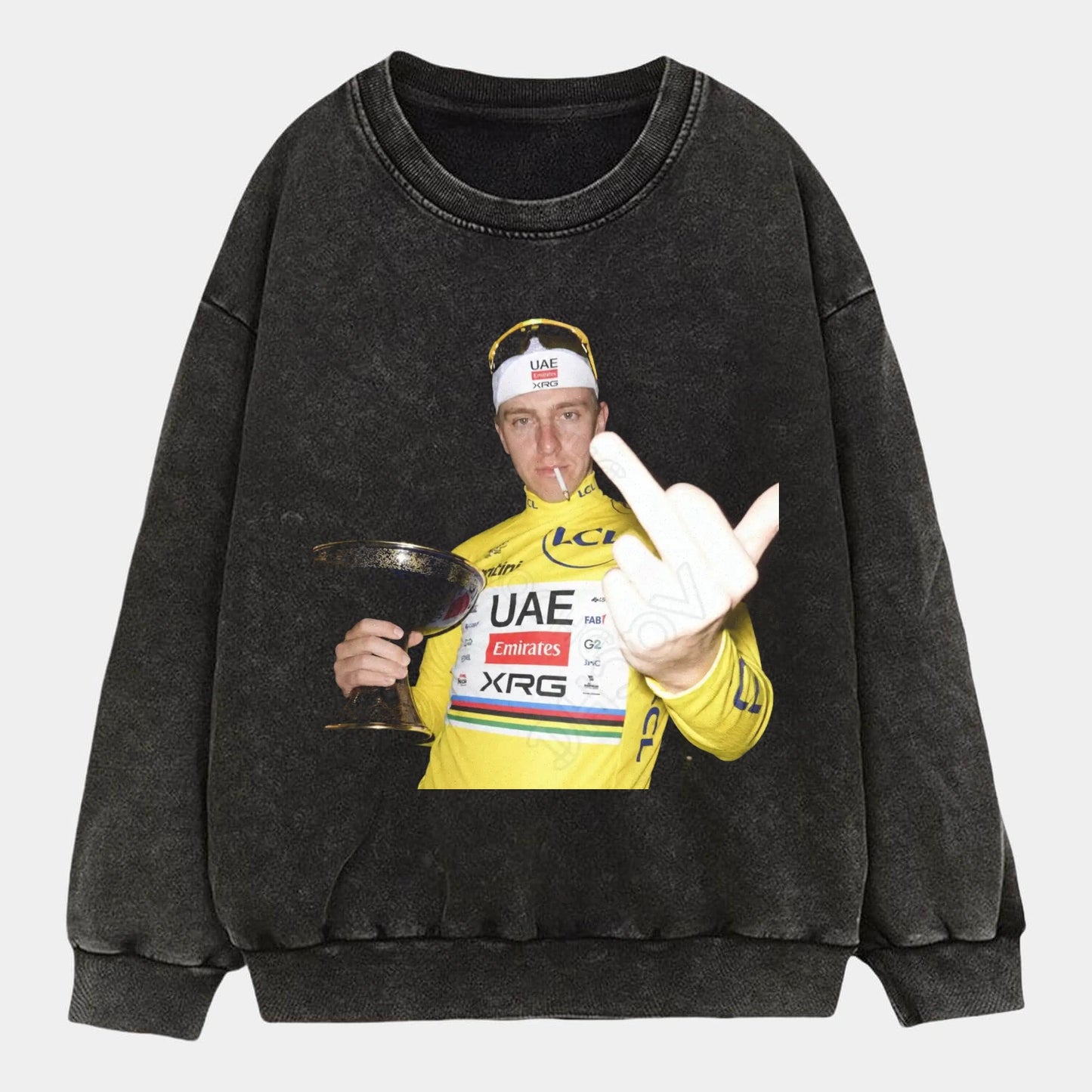 Tadej Pogačar 2026 Tour de France Tee 2 - AQCHIC