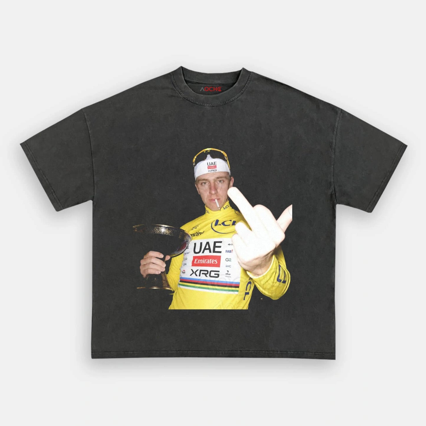 Tadej Pogačar 2026 Tour de France Tee 2 - AQCHIC