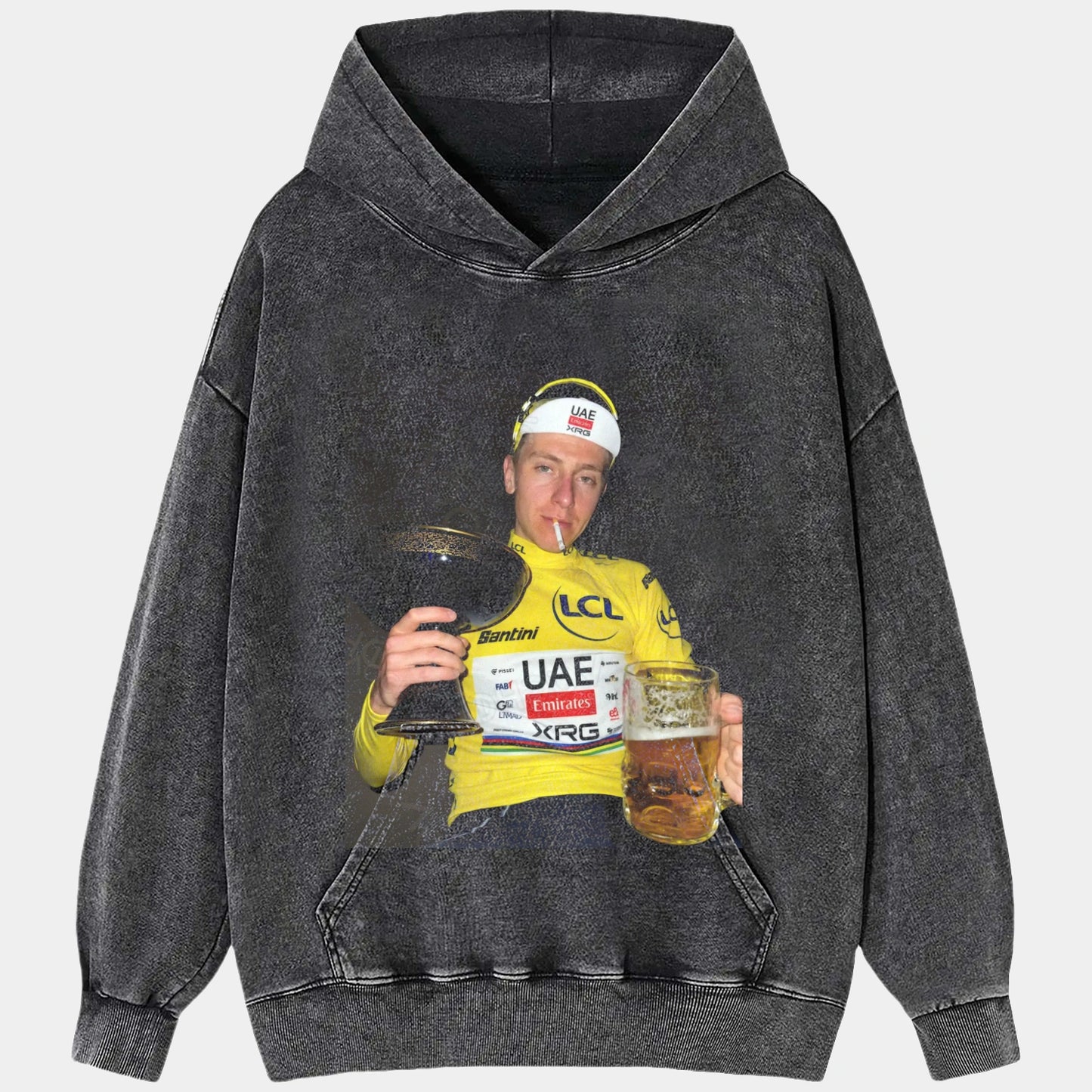 Tadej Pogačar 2026 Tour de France Tee 3 - AQCHIC