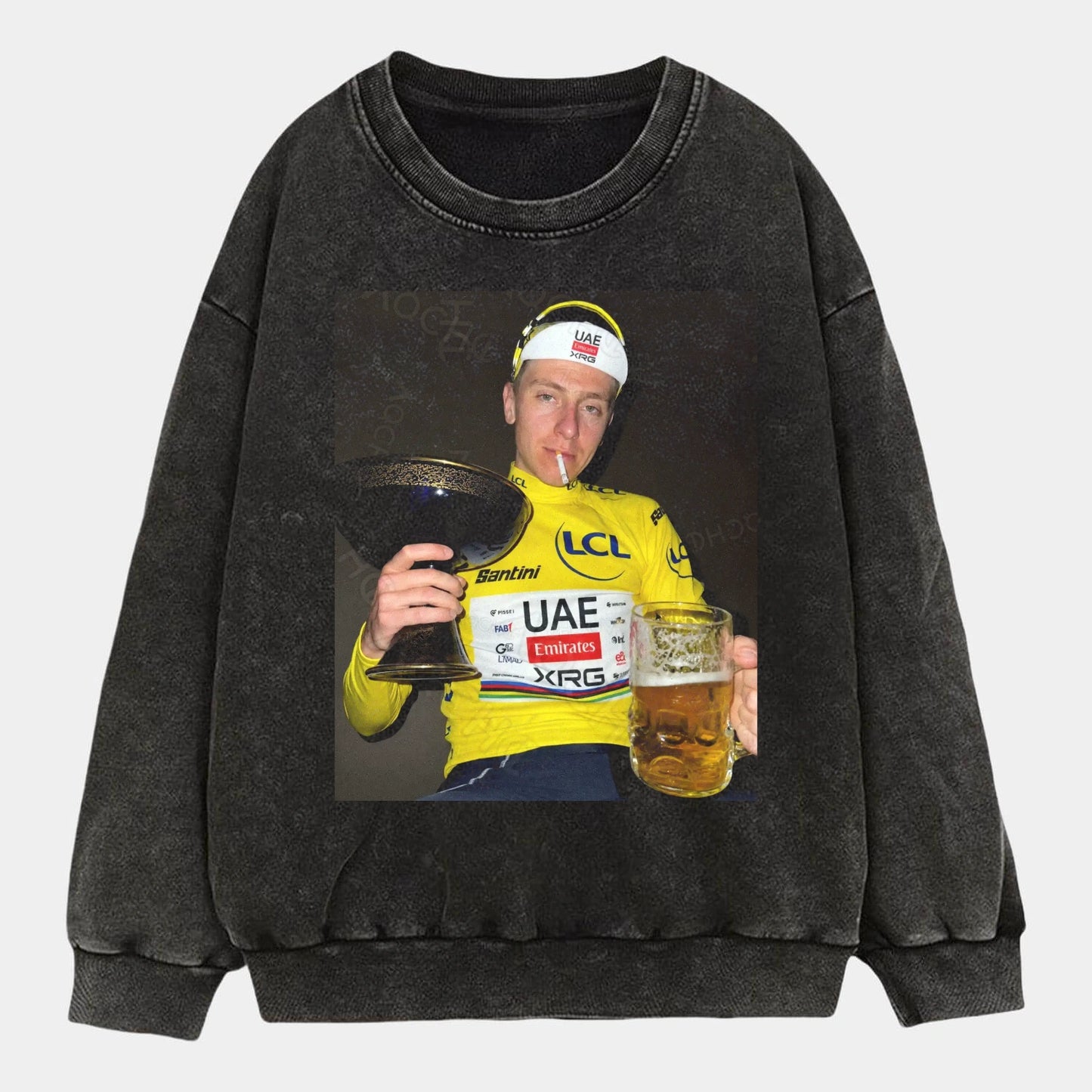 Tadej Pogačar 2026 Tour de France Tee 3 - AQCHIC