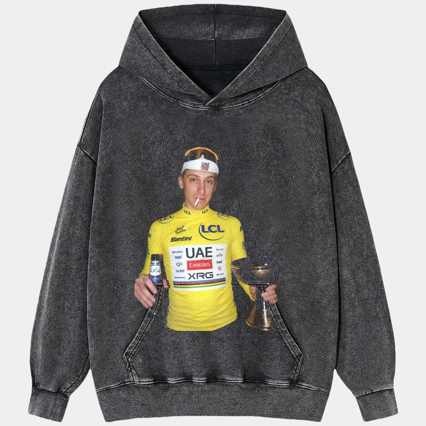 Tadej Pogačar 2026 Tour de France Tee 4 - AQCHIC