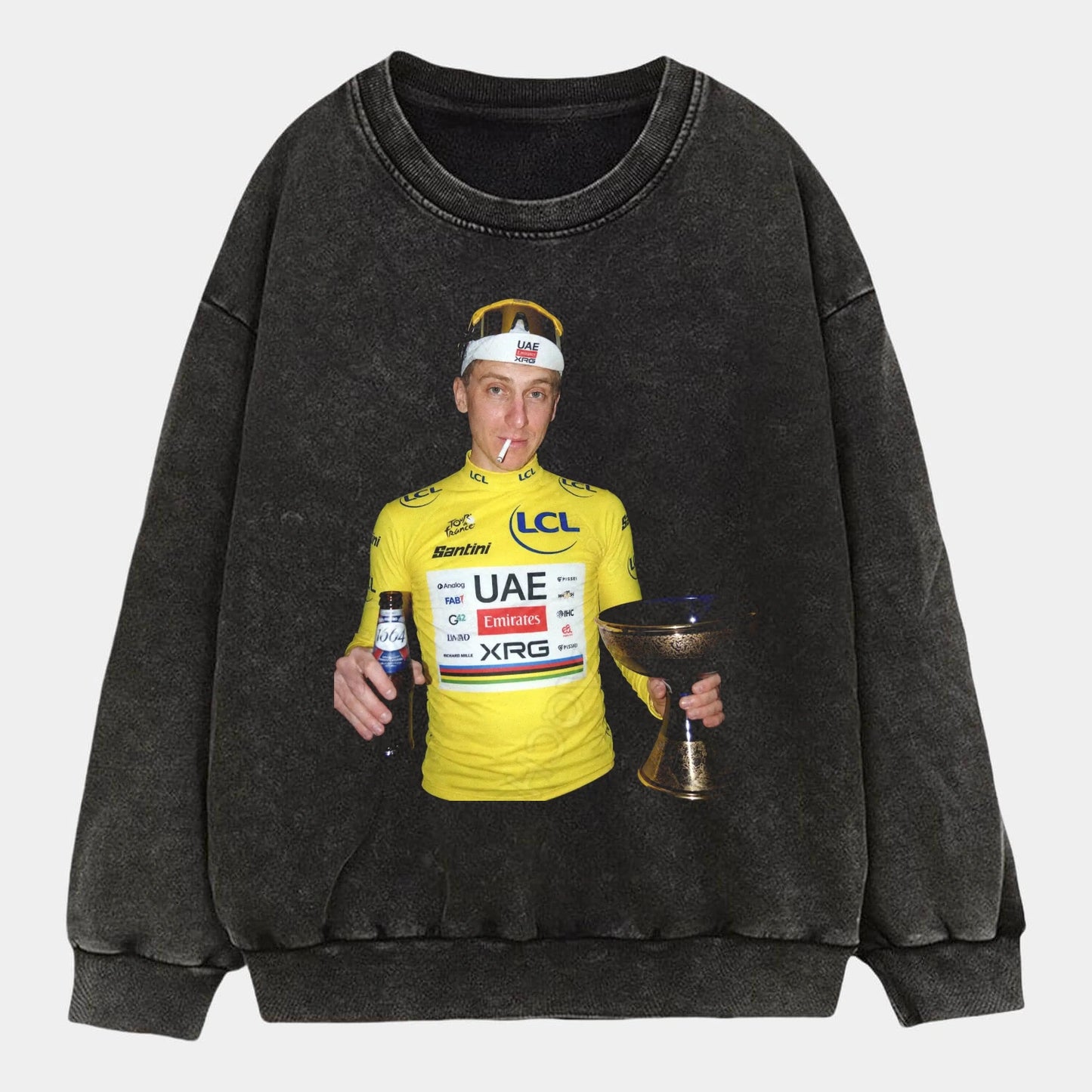 Tadej Pogačar 2026 Tour de France Tee 4 - AQCHIC