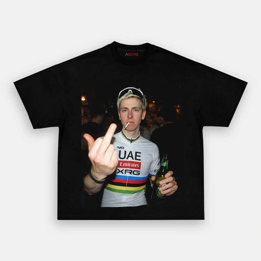 Tadej Pogačar After Hours Tee 1.2 - AQCHIC