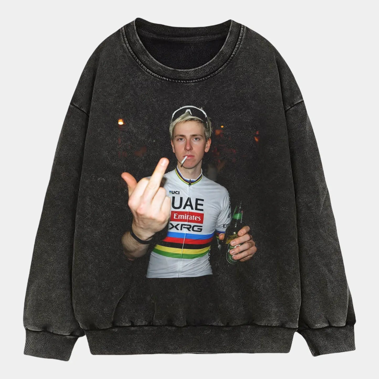 Tadej Pogačar After Hours Tee 1.2 - AQCHIC