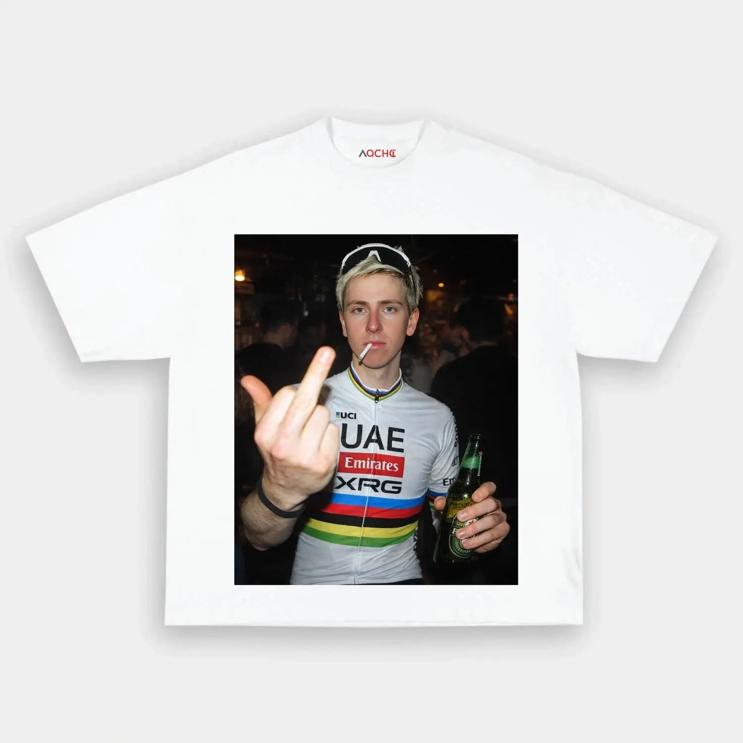 Tadej Pogačar After Hours Tee 1.2 - AQCHIC