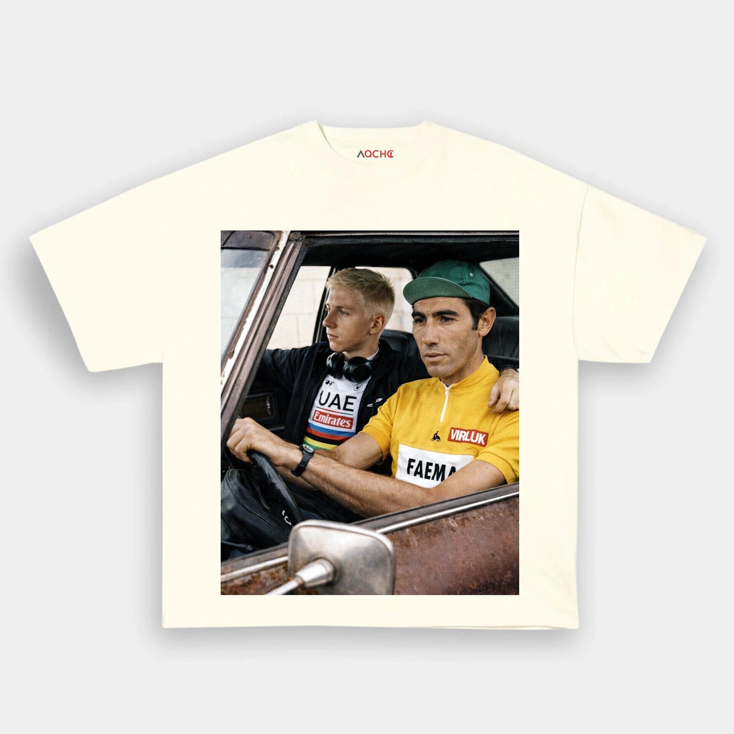Tadej Pogačar After Hours Tee 1 - AQCHIC