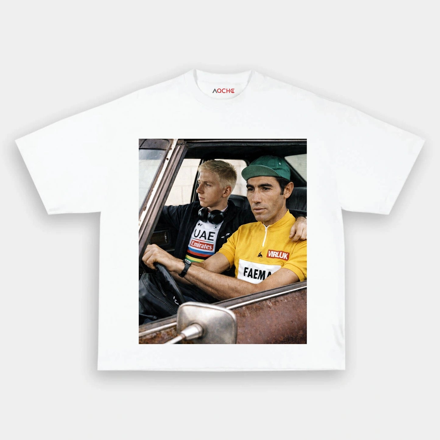 Tadej Pogačar After Hours Tee 1 - AQCHIC
