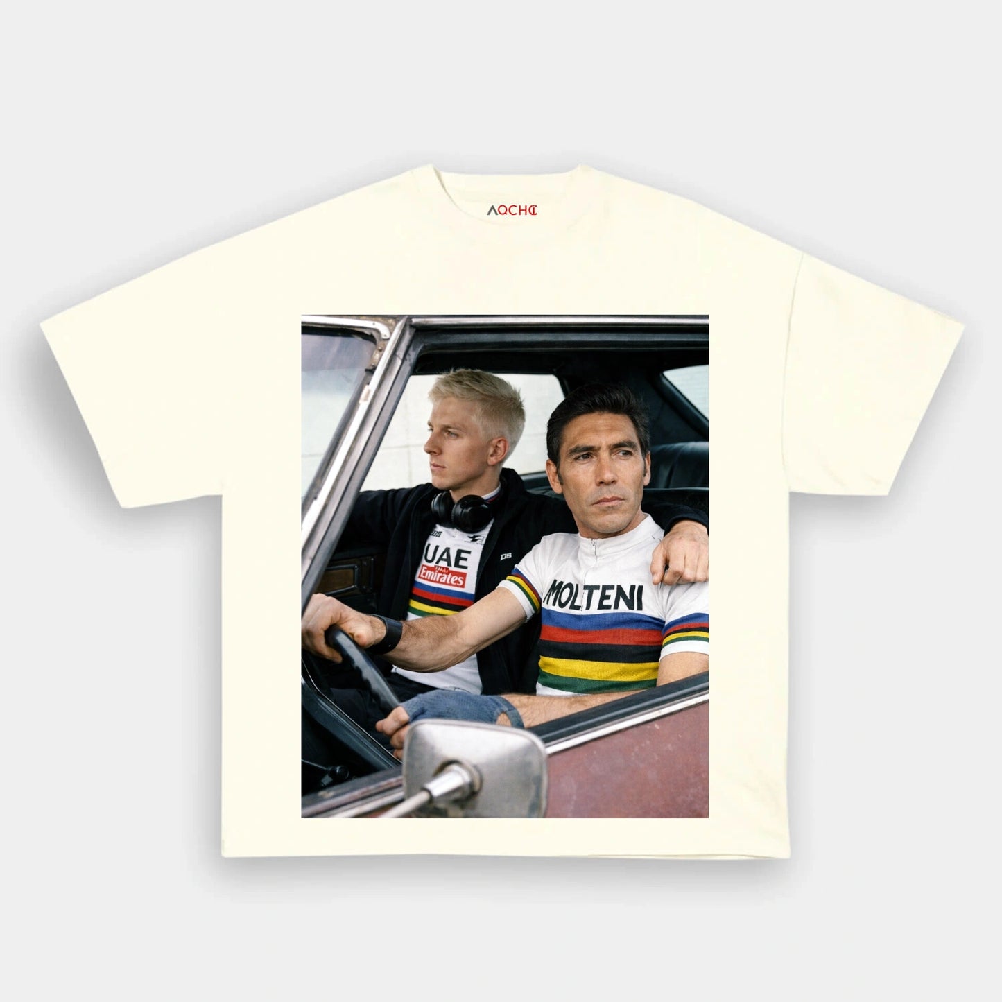 Tadej Pogačar After Hours Tee 2 - AQCHIC