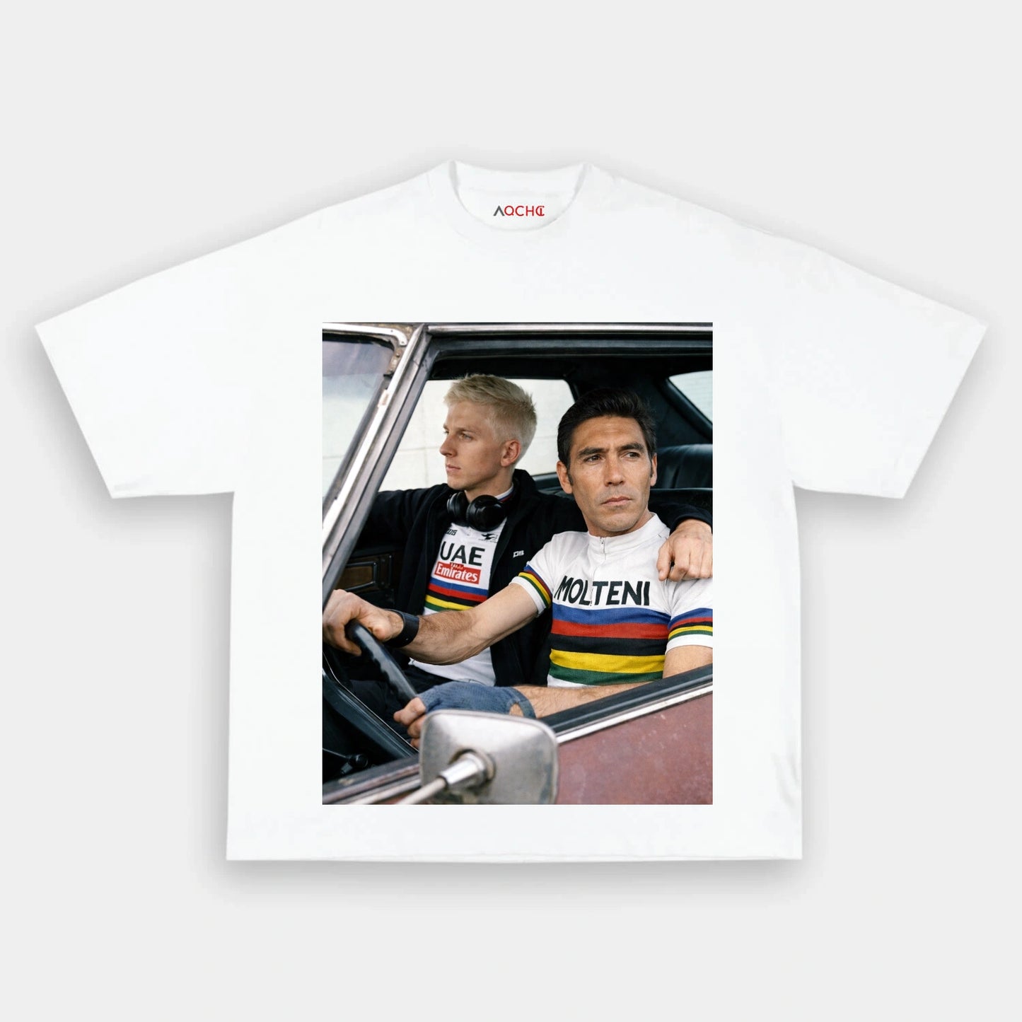Tadej Pogačar After Hours Tee 2 - AQCHIC