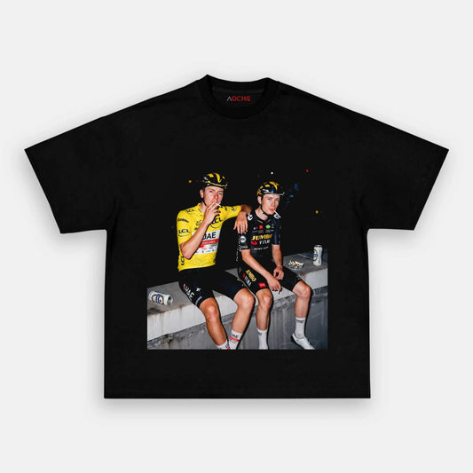 Tadej Pogačar & Jonas Vingegaard 2026 Tee V1.5 - AQCHIC