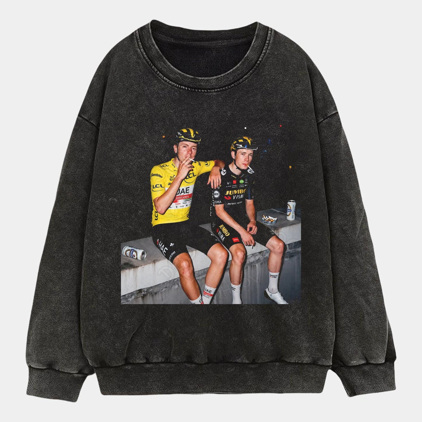 Tadej Pogačar & Jonas Vingegaard 2026 Tee V1.5 - AQCHIC