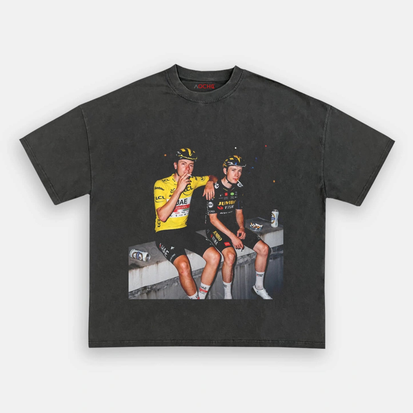 Tadej Pogačar & Jonas Vingegaard 2026 Tee V1.5 - AQCHIC