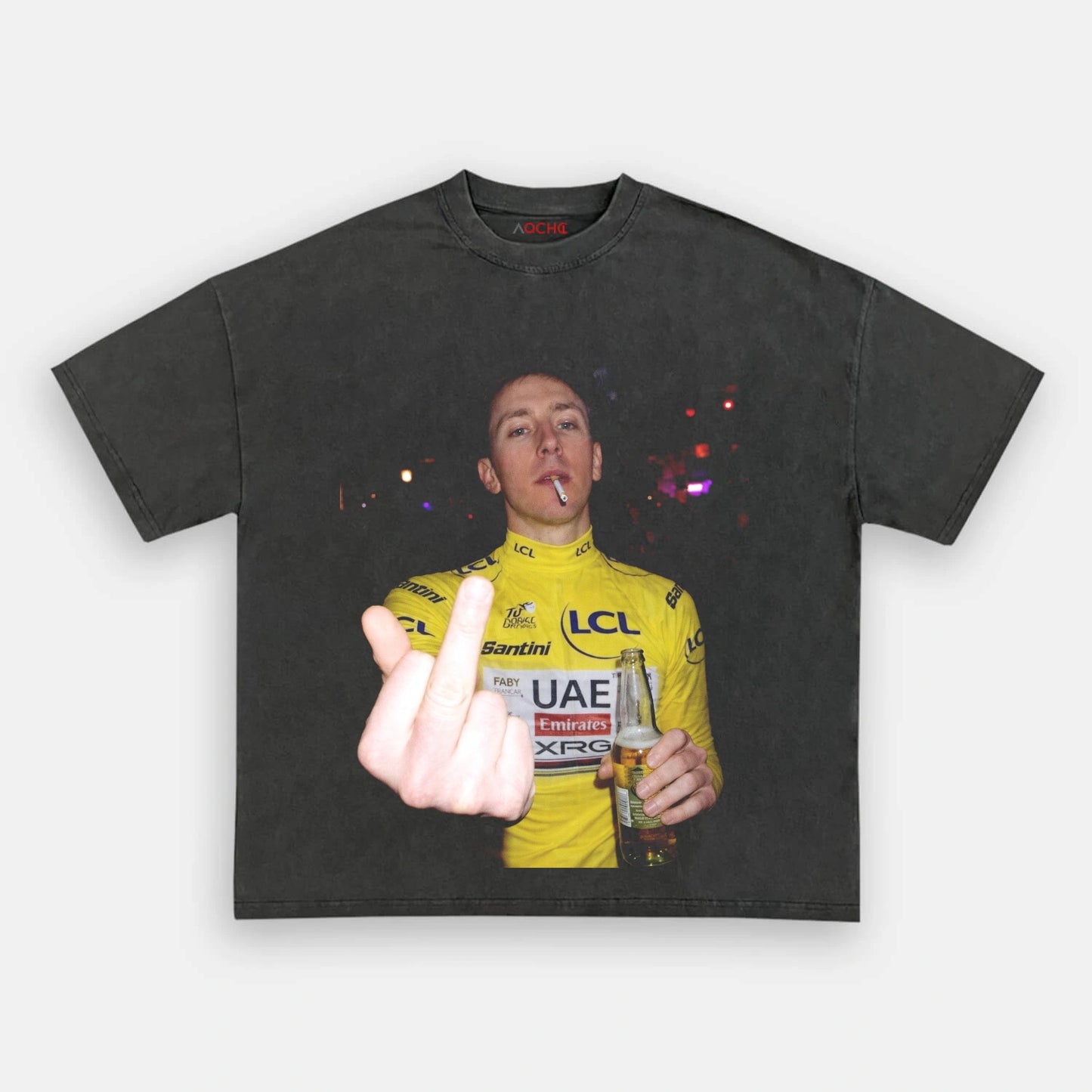 Tadej Pogačar Tee 3 - AQCHIC